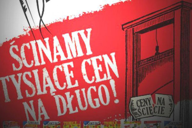 - Kampania „Wielka rewolucja cenowa Intermarché" , na wzór „rewolucji francuskiej" to nasza pierwsza reakcja na to co aktualnie dzieje się na polskim rynku. Zamierzamy obniżyć ceny najbardziej popularnych i najlepiej rotujących artykułów. Ceny niektórych produktów spadną nawet o 40 proc. - mówi serwisowi portalspozywczy.pl prezes Grupy Muszkieterów Marek Feruga. Intermarche idzie na wojnę cenową z dyskontami