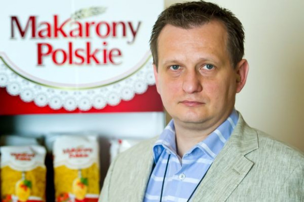 Rafał Dziobko, dyrektor spółki Makarony Polskie. Fot. MP Dyrektor MP: Powinniśmy rozważyć produkcję pszenicy durum w kraju