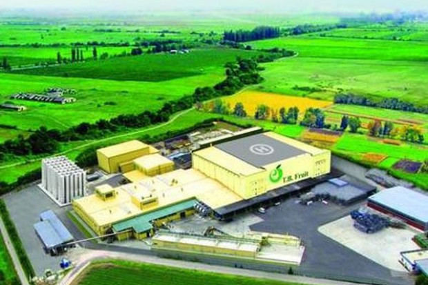 Fot. tbfruit.com Ukraiński gigant owocowy wybuduje duży zakład k. Grójca
