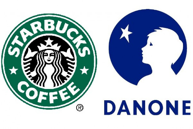Nowa linia jogurtów Danone trafi do Starbucksa na wiosnę 2014 r. Danone zrobi jogurty dla Starbucksa