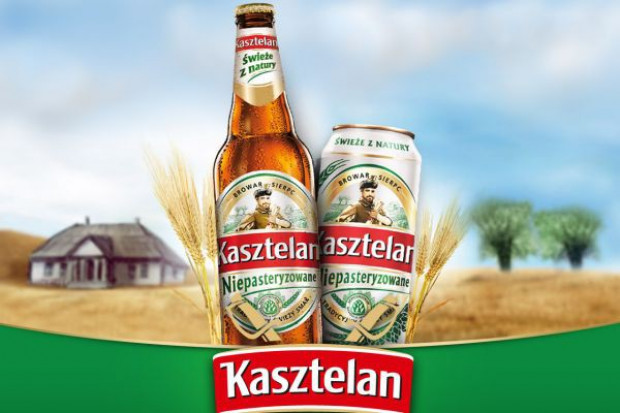 Dzięki inwestycji za ok. 187 mln zł ponaddwukrotnie wzrosną moce produkcyjne browaru fot. Browar Kasztelan Browar Kasztelan powiększa moce produkcyjne