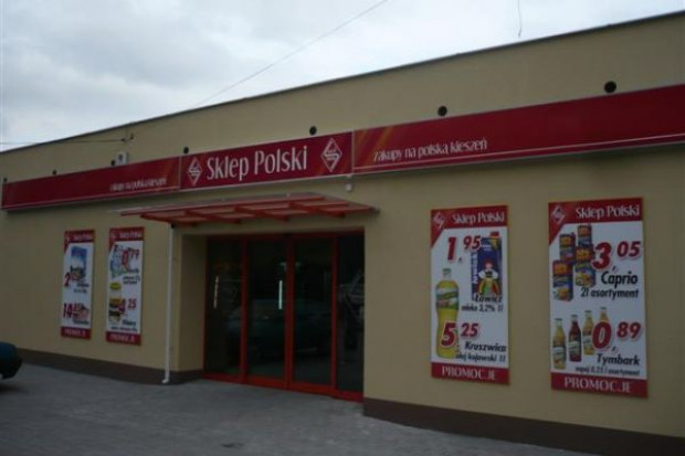 Sklep Polski na razie chce rozwijać się w zachodniej części Polski fot. Sklep Polski Sieć Sklep Polski blisko otwarcia 300 placówki i rozrasta się nadal