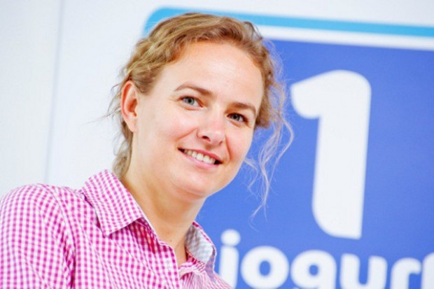 Anna Rynkiewicz, dyrektor ds zakupu mleka Danone /fot.żelaznastudio Dyrektor Danone o programie Zrównoważone Rolnictwo Danone