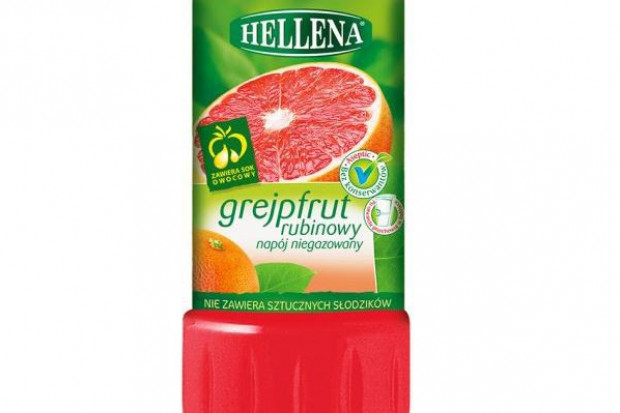 Nowe napoje napoje niegazowane Hellena