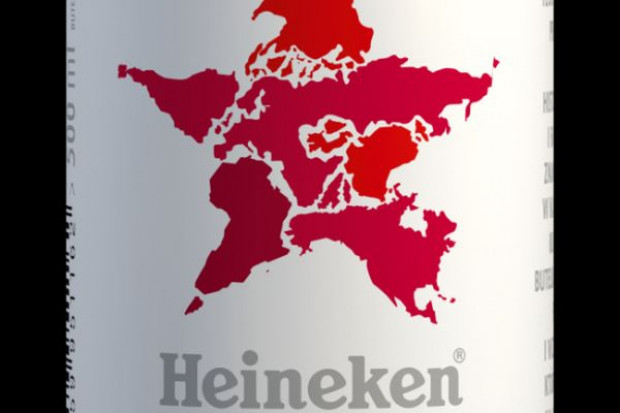 Limitowana edycja Heinekena jest dostępna w sklepach od 2 sierpnia 2013 r. fot. Grupa Żywiec Piwo Heineken w nowej odsłonie