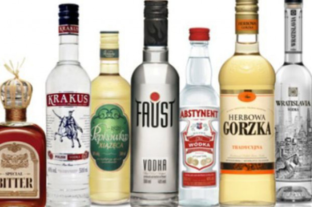 Akwawit-Polmos ma wyłączność na produkcję i rozlew wódki Smirnoff w Europie Śr-Wsch. fot. Akwawit-Polmos Rozprawa o upadłość Akwawitu-Polmos w środę