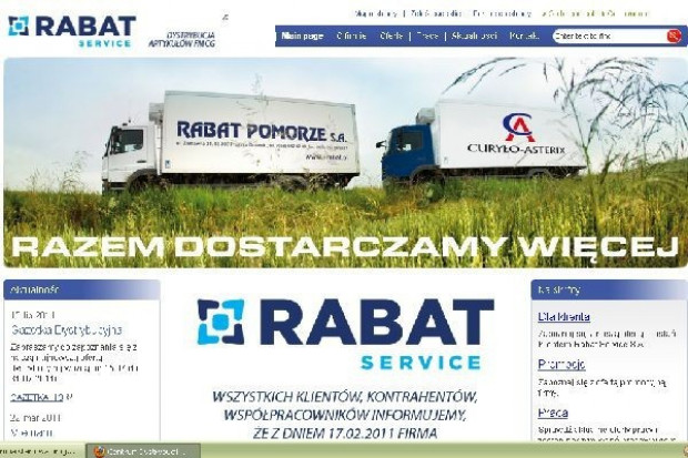 Syndyk ogłasza kolejny przetarg na Rabat Service