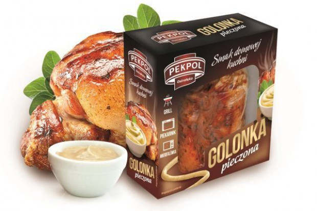 Golonka pieczona ZM Pekpol w nowym opakowaniu