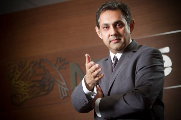 Chandra Kumar, członek zarządu i dyr. finansowy Nestle Polska fot. Paweł Pawłowski, zelaznastudio.pl Nestle także w 2014 r. musi stawić czoła cenom surowców i spowolnieniu