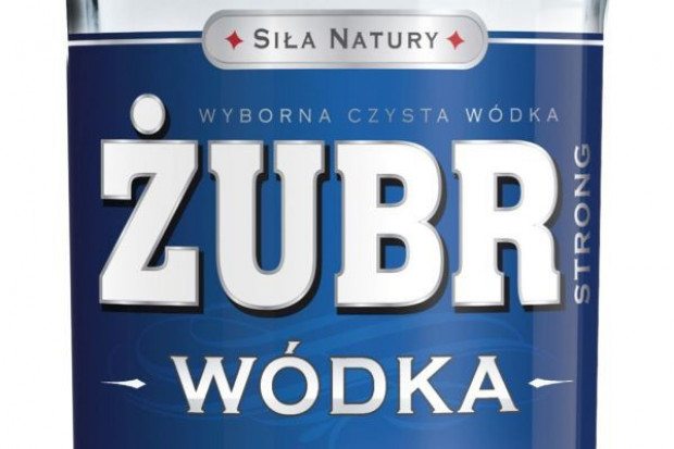 Nowa etykieta wódki Żubr firmy Stock Spirits. Stock zmienia pozycjonowanie wódki Żubr