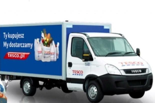 fot. Tesco Tesco wynajmie w Polsce potężną flotę samochodów