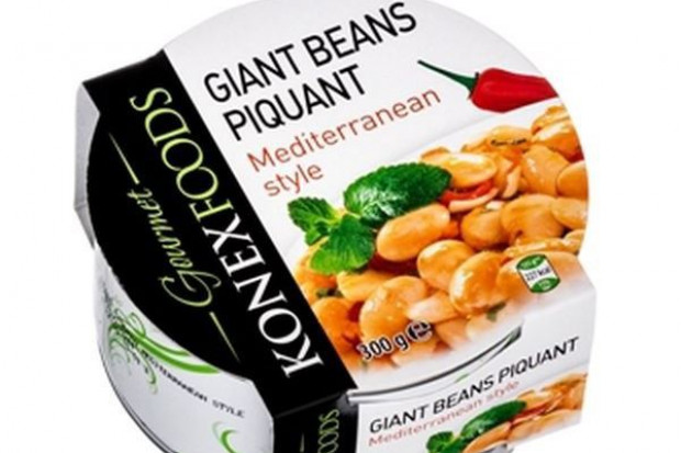 Przekąski bułgarskiej marki KonexFoods w Polsce