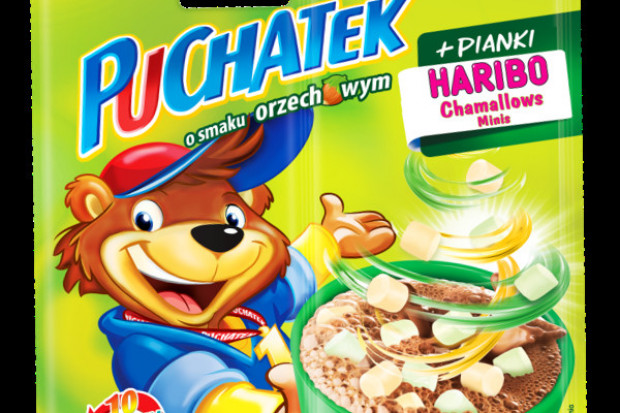 Kakao Puchatek z piankami Haribo od Maspeksu