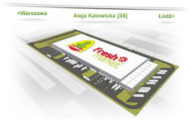 Nowe centrum logistyczne Żabka Polska