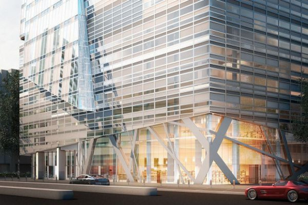 Colliers skomercjalizuje część handlową w luksusowym kompleksie ZŁOTA