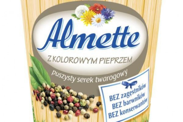 Hochland wprowadza Almette z kolorowym pieprzem