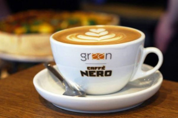 fot. za facebook.com/ZloteTarasy Green Caffe Nero: Sprzedaż like-for-like rośnie o ok. 5 proc. rdr.