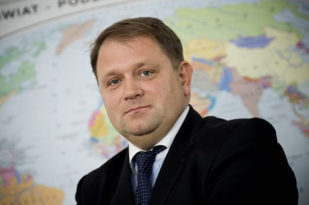 Dariusz Bogdan, wiceminister gospodarki. Fot. Piotr Waniorek, zelaznastudio.pl Polska może osiągnąć dodatni bilans w handlu zagranicznym po raz pierwszy od 20 lat!