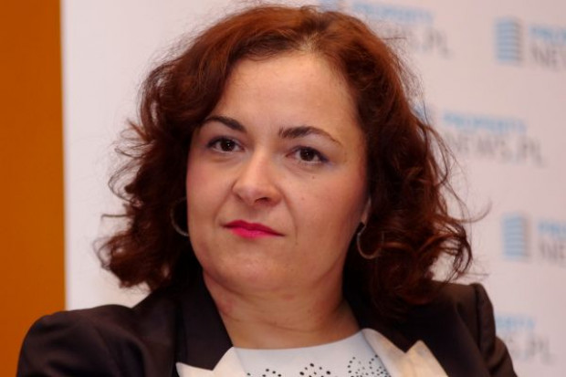 Marta Machus-Burek, dyrektor strategii handlowych, Colliers International. Fot. PTWP Operator spożywczy może przyciągać klientów do centrum handlowego (video)