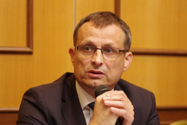 Zdzisław Gawlik, sekretarz stanu w Ministerstwie Skarbu Państwa. Fot. Piotr Waniorek, zelaznastudio.pl Wiceminister: To ostatnie podejście do prywatyzacji KSC