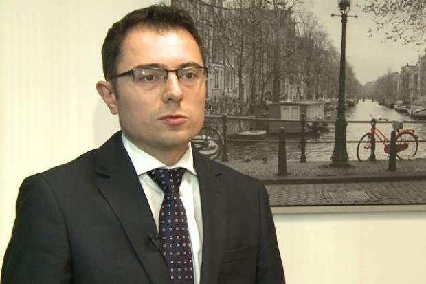 Piotr Panasiewicz, prezes Fornetti Polska. Fot. Newseria Sieć Fornetti chce prześcignąć McDonalda