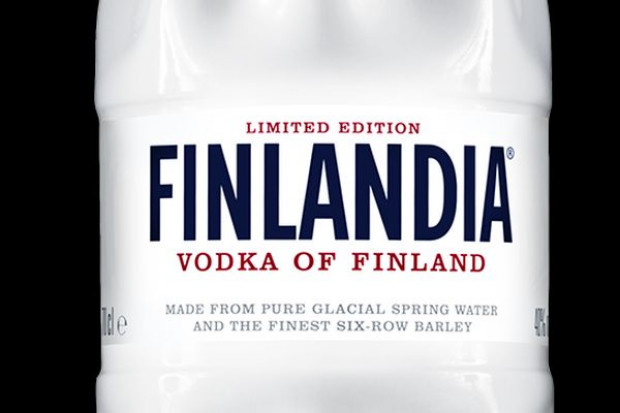 Kiedy na etykiecie pojawiają się renifery, to znak, że wódka osiągnęła optymalną temperaturę: 8⁰ C fot. materiały prasowe Wódka Finlandia w „inteligentnej