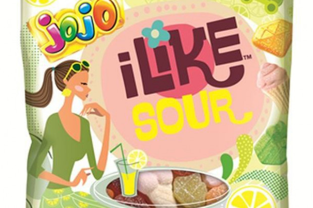 Bardzo kwaśne żelki Jojo iLike Sour
