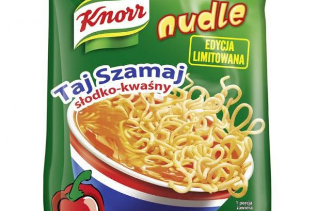 Knorr wprowadza orientalne smaki Nudli