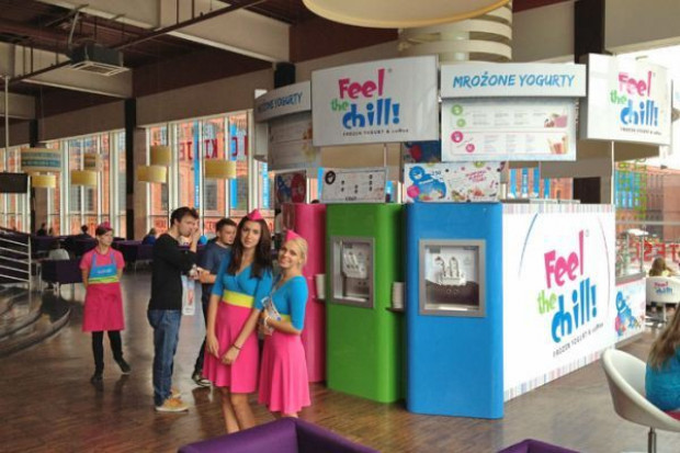 fot. za feel-the-chill.com Sieć Feel the chill podbija rynek dzięki franczyzie