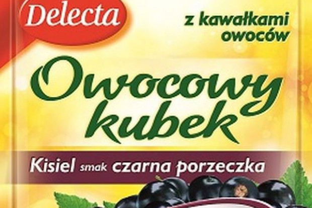 Nowe smaki Owocowych kubków Delecta