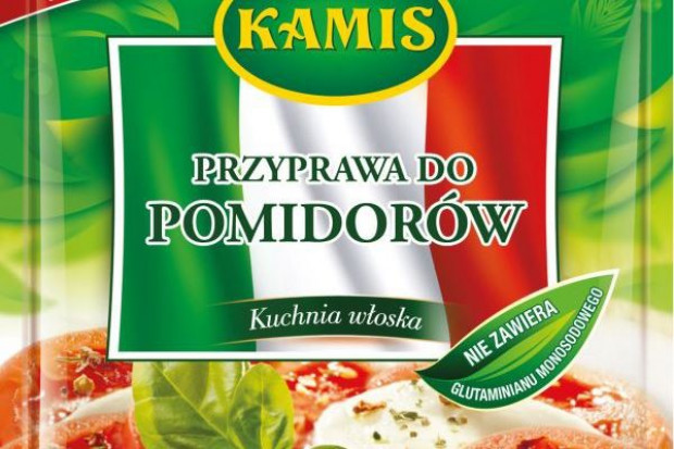 fot. materiały prasowe / Kamis Kamis wprowadza przyprawy do dań włoskich