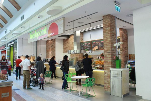 fot. materiały prasowe / Galeria Korona Sieć barów kanapkowych Freshpoint rusza z ekspansją