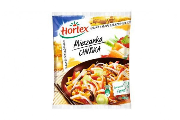 fot. materiały prasowe / Hortex Mieszanka Chińska w mrożonkowej ofercie Horteksu