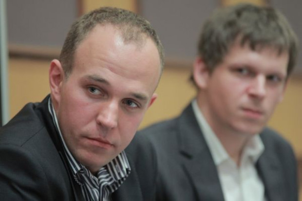 Na pierwszym planie: Krzysztof Woźnica, prezes Zakładów Mięsnych Silesia (fot. PTWP) Prezes Zakładów Mięsnych Silesia: W branży rośnie pierwsza liga