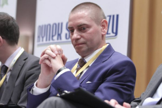 Dariusz Kalinowski, prezes sieci Stokrotka i Emperia Holding fot. PTWP Prezes Stokrotki na VI FRSiH: Wartość sprzedaży na rynku detalicznym będzie spadać