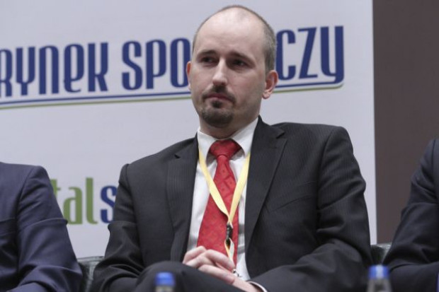 Jarosław Moc, dyrektor organizacji sprzedaży i marek własnych sieci Real; fot. PTWP Dyrektor sieci Real: