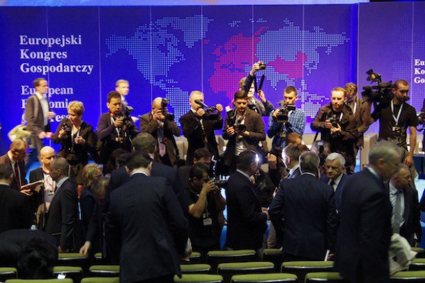 V Europejski Kongres Gospodarczy w 2013 r. cieszył się bardzo dużym zainteresowaniem mediów VI Europejski Kongres Gospodarczy odbędzie się 7-9 maja 2014 r.