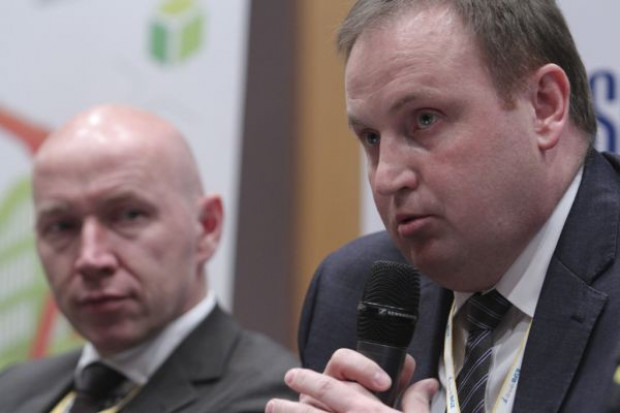 Mirosław Wawryszczuk, dyrektor ds. marketingu i sprzedaży sieci Stokrotka; fot. PTWP Dyrektor Stokrotki na VI FRSiH: Sprawna logistyka podstawą funkcjonowania sklepów convenience