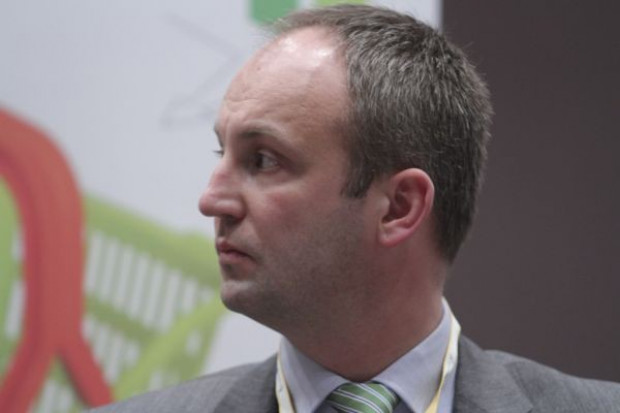 Artur Rytel, prezes, Green Factory Holding; fot. PTWP Prezes Green Factory: W 2014 r. planujemy rozwijać kategorię produktów gotowych do spożycia (video)