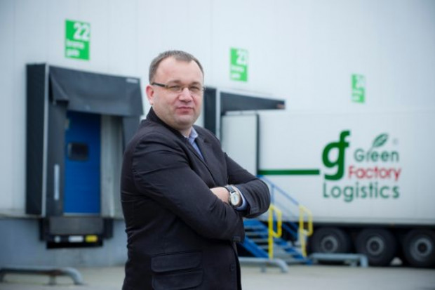 Piotr Pietrzykowski, prezes zarządu Green Factory Logistics Prezes Green Factory Logistics o planach inwestycyjnych (video)