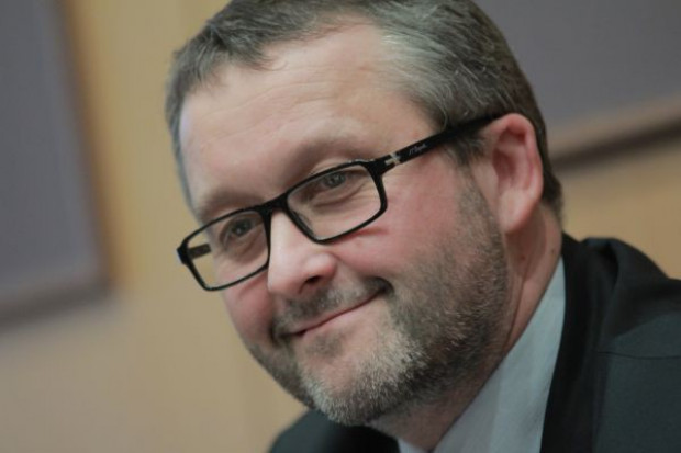 Roman Miler, wiceprezes PKM Duda (fot. PTWP) Wiceprezes PKM Duda: Promocja branży mięsnej nie jest łatwa