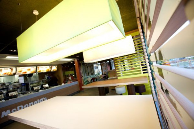 fot. materiały prasowe / McDonald's Polska McDonald's ma trzy lokale w pobliżu Dworca Centralnego. Sieć spokojna o ich obroty