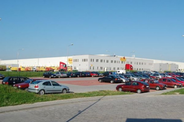 Centrum dystrybucyjne sieci Biedronka w Lubinie, fot. Energopol TP-Elbud Biedronka uruchomi 14. centrum dystrybucyjne w Polsce