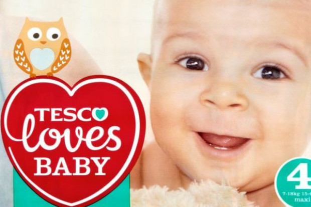 Tesco Loves Baby, fot. dzieciowo.pl Tesco wprowadza markę Tesco Loves Baby