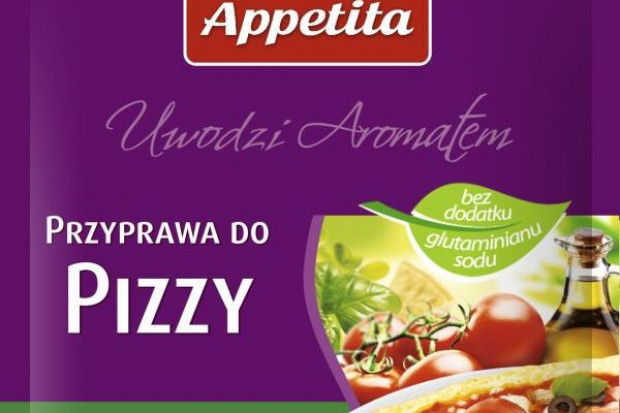 fot. materiały prasowe / Appetita Appetita wprowadza przyprawę do pizzy i do spaghetti