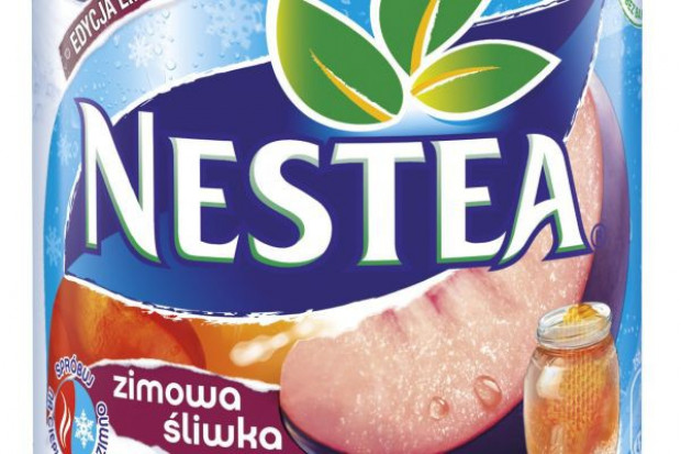 Nestea o smaku śliwki