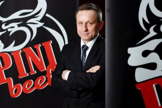 Artur Osiak, dyrektor generalny Pini Beef (fot. Paweł Pawłowski, zelaznastudio.pl) Dyrektor Pini Beef: Na rynku wołowiny zaostrza się konkurencja