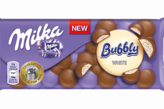 for. materiały prasowe / Milka Nowa Milka Bubbly