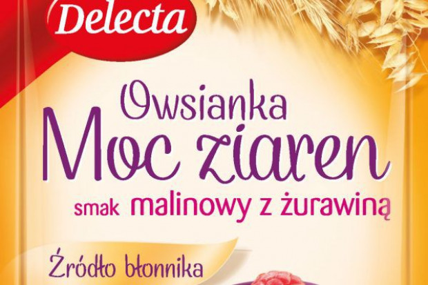 fot. materiały prasowe Delecta sprzedaje owsianki