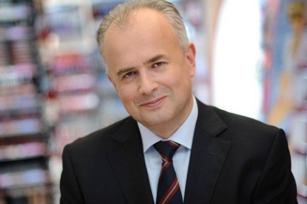 Marek Maruszak, prezes zarządu Rossmann Polska Rossmann zanotował w 2013 r. 13-proc. wzrost obrotów
